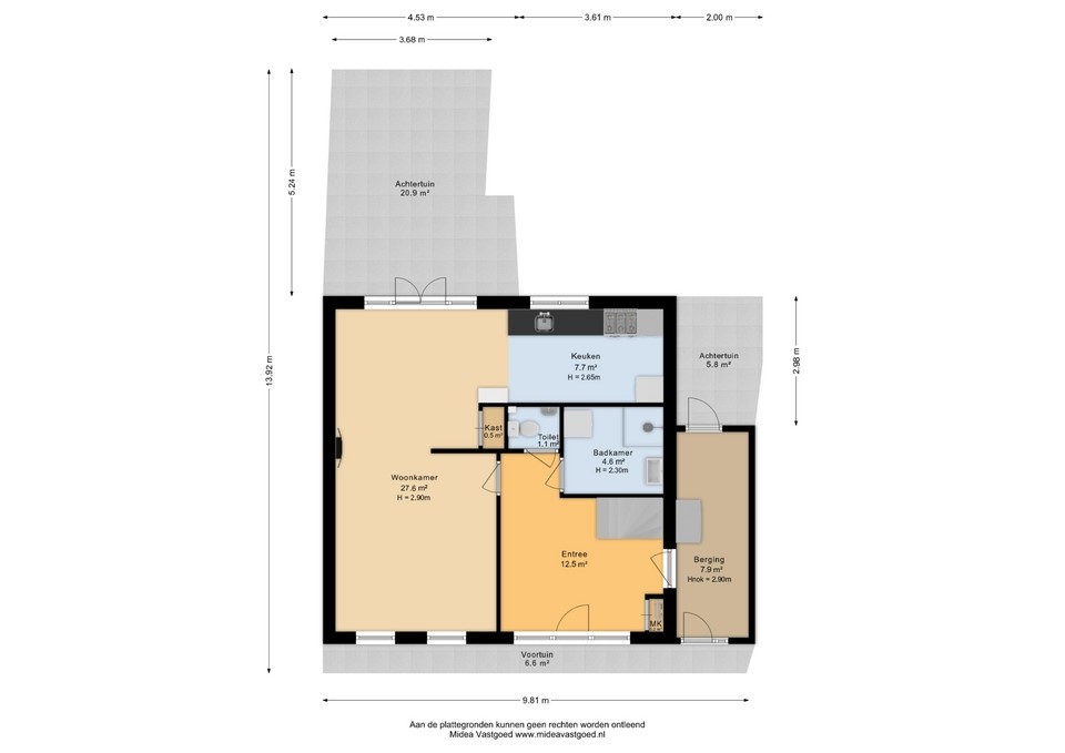mediumsize floorplan
